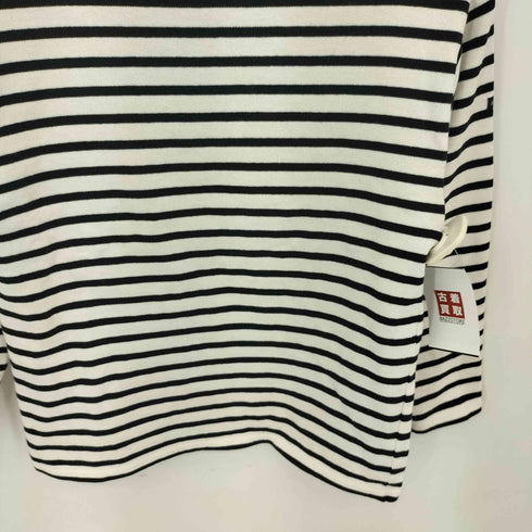 セントジェームス SAINT JAMES ボーダー ボートネック ロングスリーブTシャツ メンズ