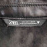 ザラ ZARA Chaqueta larga efecto ビーガンレザー コート レディース import:L
