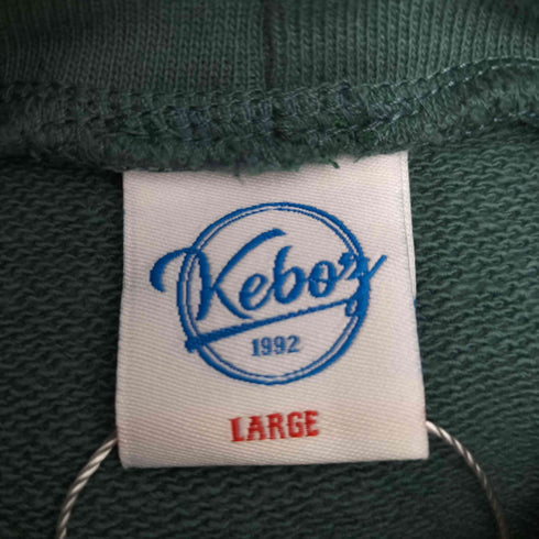 ケボズ KEboz 25AW TC SWEAT HOODIE スウェット フーディー パーカー メンズ JPN:L