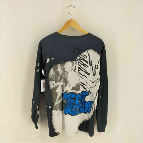 カクタスジャック CACTUS JACK KAWS プリントTシャツ メンズ import:M