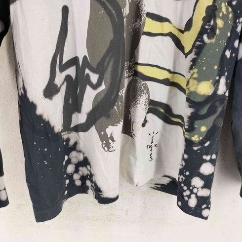 カクタスジャック CACTUS JACK KAWS プリントTシャツ メンズ import:M