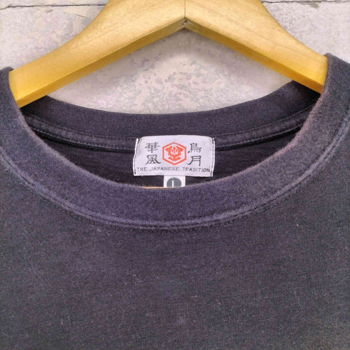 九尾刺繍 L/Sカットソー メンズ JPN:L