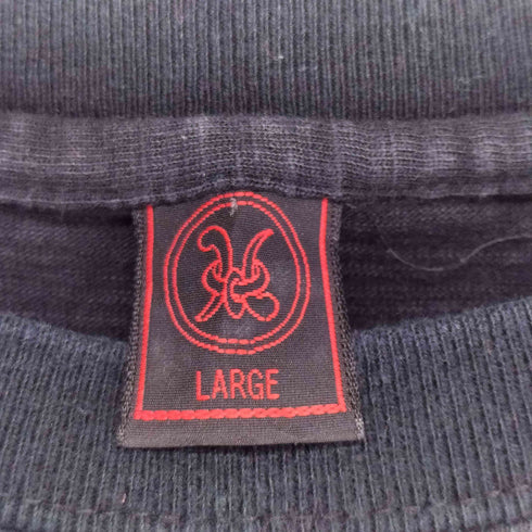 クロップドヘッズ CROPPED HEADS 舞子 しだれ桜 刺繍L/Sカットソー メンズ JPN:L