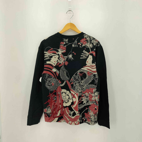 カラクリダマシイ 絡繰魂 華魁 舞子 龍 L/Sカットソー メンズ JPN:L