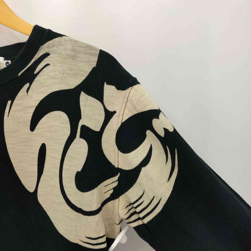 カラクリダマシイ 絡繰魂 華魁 舞子 龍 L/Sカットソー メンズ JPN:L