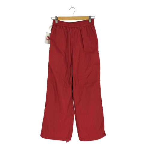 ジーナシス JEANASIS サイドZIP ナイロン パンツ レディース FREE