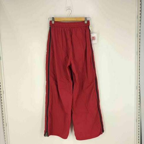 ジーナシス JEANASIS サイドZIP ナイロン パンツ レディース FREE