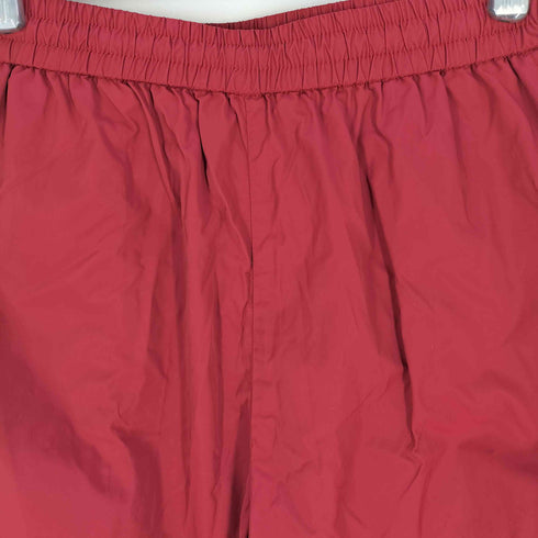 ジーナシス JEANASIS サイドZIP ナイロン パンツ レディース FREE