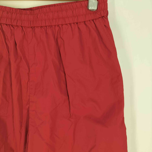 ジーナシス JEANASIS サイドZIP ナイロン パンツ レディース FREE