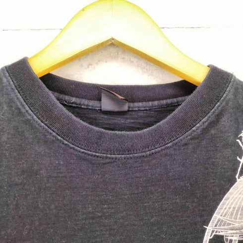 クロップドヘッズ CROPPED HEADS カエル 桜刺繍 L/Sカットソー メンズ JPN:L