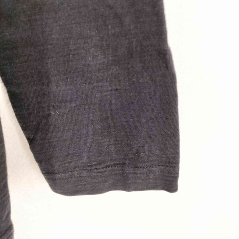 クロップドヘッズ CROPPED HEADS カエル 桜刺繍 L/Sカットソー メンズ JPN:L