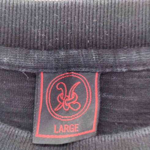 クロップドヘッズ CROPPED HEADS カエル 桜刺繍 L/Sカットソー メンズ JPN:L