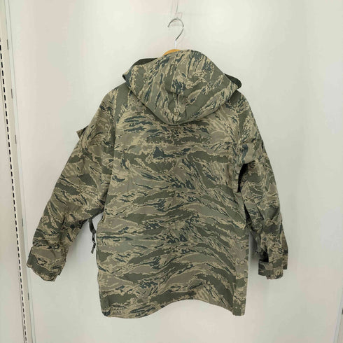 ユーエスエアーフォース U.S. AIR FORCE UAF USA製 09年納品 米軍実品 APECS デジタルタイガーカモ 迷彩柄 ミリタリージャケット メンズ S