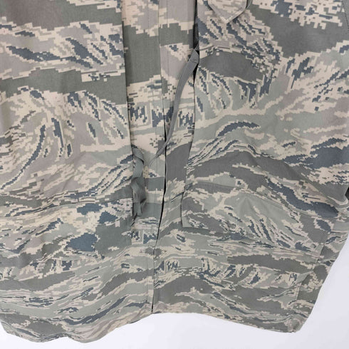 ユーエスエアーフォース U.S. AIR FORCE UAF USA製 09年納品 米軍実品 APECS デジタルタイガーカモ 迷彩柄 ミリタリージャケット メンズ S