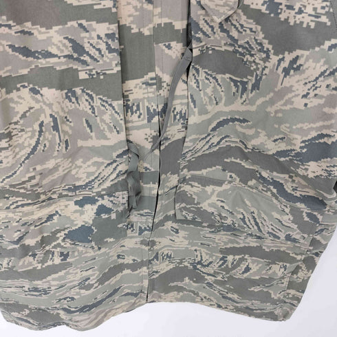 ユーエスエアーフォース U.S. AIR FORCE UAF USA製 09年納品 米軍実品 APECS デジタルタイガーカモ 迷彩柄 ミリタリージャケット メンズ S