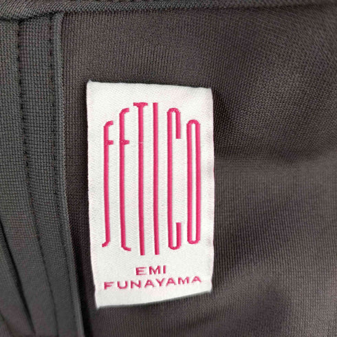 FETICO EMI FUNAYAMA 23SS LAYERED JERSEY TOP レイヤードトップ domestic レディース JPN:0