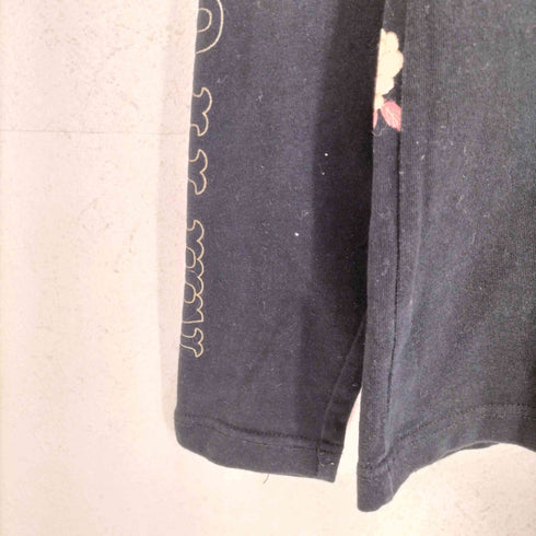 バットウムスメ DIVINE RETRIBUTION 抜刀娘 グラフィックプリントL/Sカットソー メンズ JPN:L