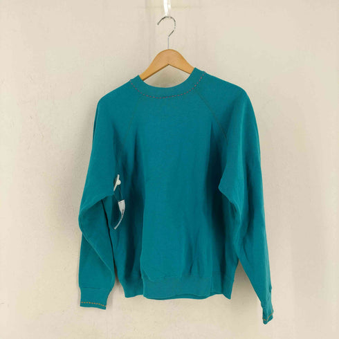 タルテックス TULTEX 80S USA製 ハート ラグラン スウェット レディース import:L