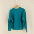 タルテックス TULTEX 80S USA製 ハート ラグラン スウェット レディース import:L