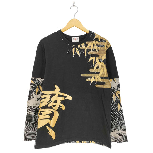 七福神 レイヤードカットソー メンズ JPN:L