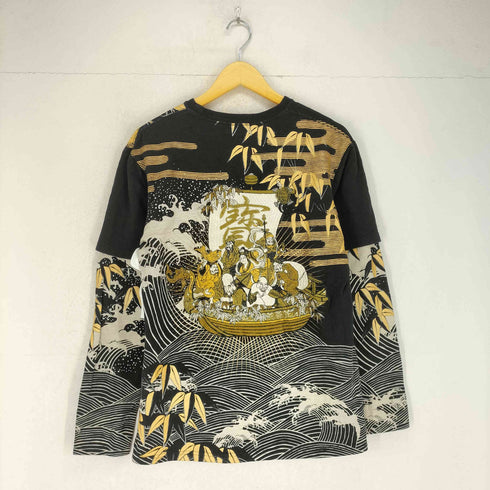 七福神 レイヤードカットソー メンズ JPN:L