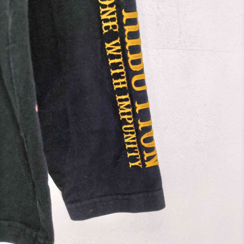 バットウムスメ DIVINE RETRIBUTION 抜刀娘 INTOXICATION L/Sカットソー メンズ JPN:L