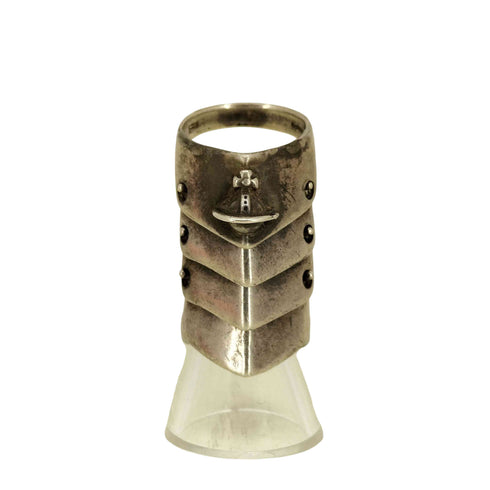 ヴィヴィアンウエストウッド Vivienne Westwood 925刻印 アーマーリング メンズ L