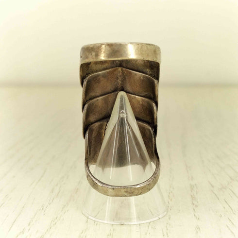 ヴィヴィアンウエストウッド Vivienne Westwood 925刻印 アーマーリング メンズ L