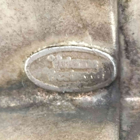 ヴィヴィアンウエストウッド Vivienne Westwood 925刻印 アーマーリング メンズ L