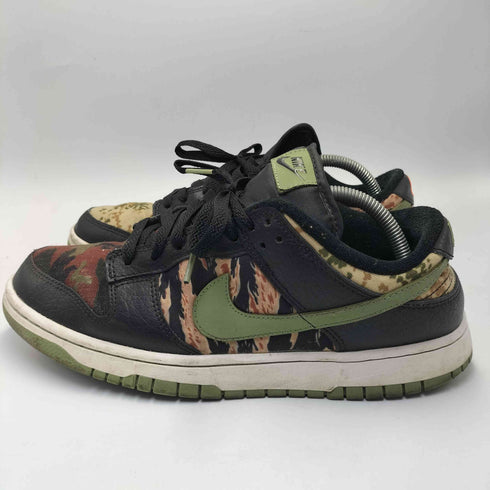 ナイキ NIKE DUNK LOW SE BLACK MULTI CAMO ダンク ロー SE ブラック マルチ カモ ローカット スニーカー メンズ JPN:28