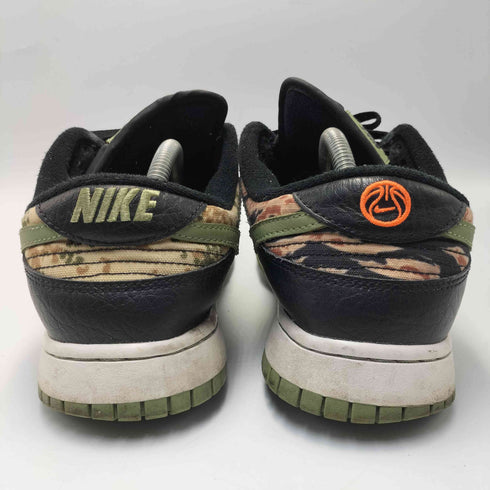 ナイキ NIKE DUNK LOW SE BLACK MULTI CAMO ダンク ロー SE ブラック マルチ カモ ローカット スニーカー メンズ JPN:28