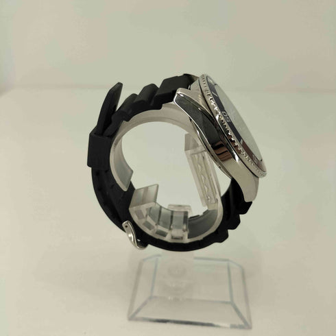 カシオ CASIO ダイバーウォッチ MDV-106B-1A2V ブルー×レッドベゼル メンズ