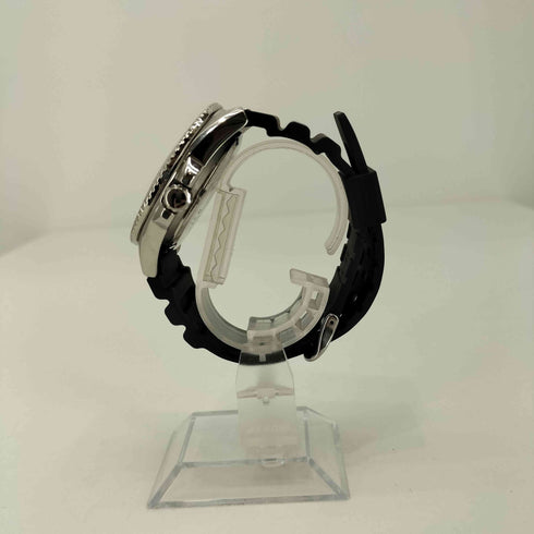 カシオ CASIO ダイバーウォッチ MDV-106B-1A2V ブルー×レッドベゼル メンズ