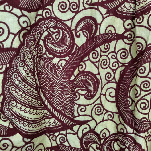 総柄ボックスシルエットシャツ メンズ