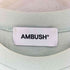 アンブッシュ AMBUSH EMBLEM BASIC T-SHIRT ロゴ刺しゅう Tシャツ メンズ import:L