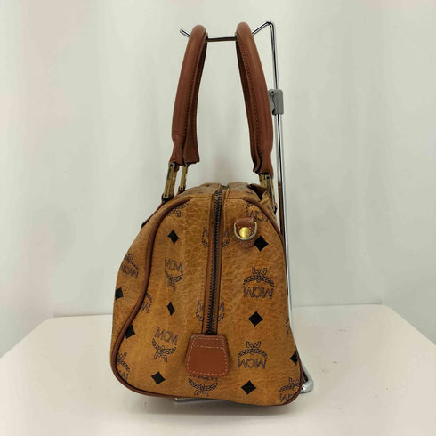 エムシーエム MCM ヴィセトス柄 ミニボストンバッグ レディース