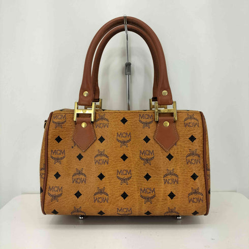 エムシーエム MCM ヴィセトス柄 ミニボストンバッグ レディース
