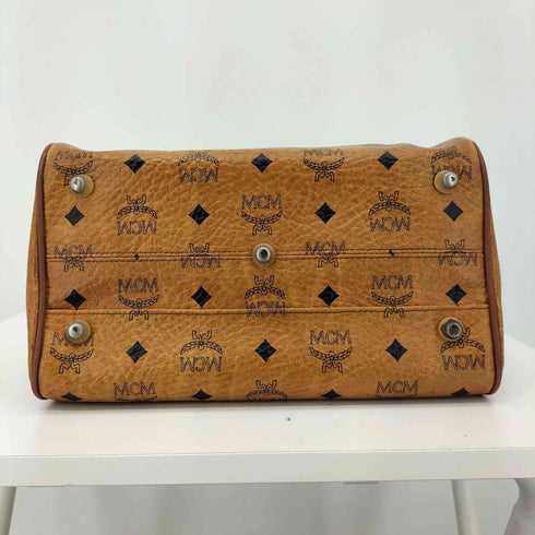 エムシーエム MCM ヴィセトス柄 ミニボストンバッグ レディース