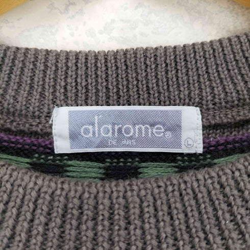 alarome 3Dニット メンズ L