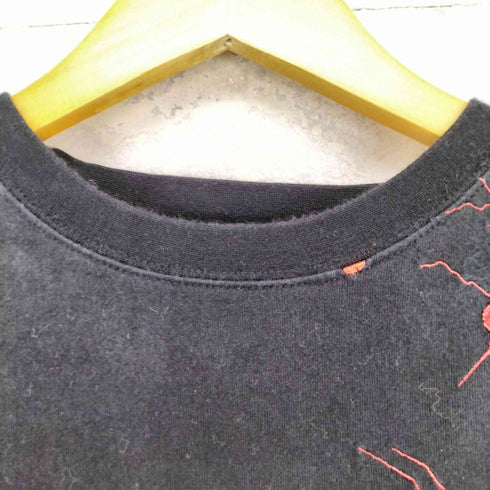 カラクリダマシイ 絡繰魂 粋 酒呑童子 刺繍 L/Sカットソー メンズ JPN:L