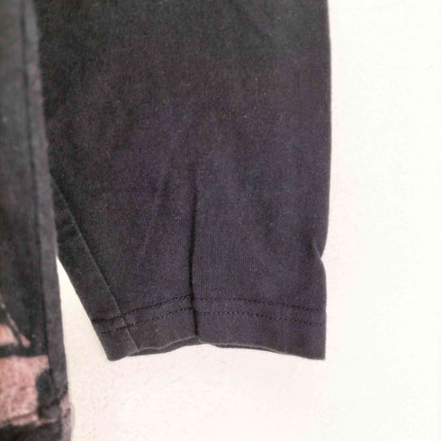 カラクリダマシイ 絡繰魂 粋 酒呑童子 刺繍 L/Sカットソー メンズ JPN:L