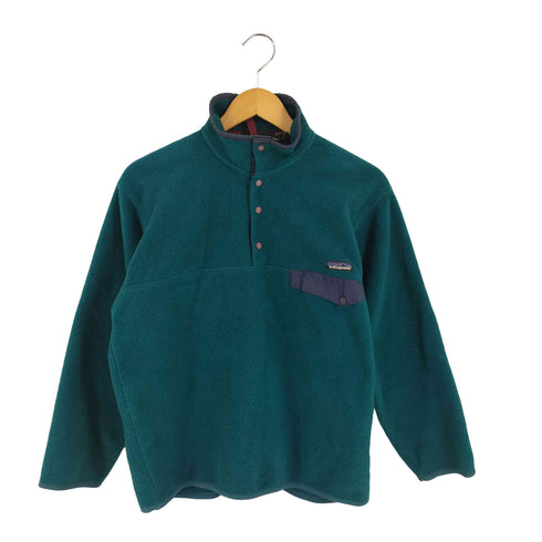 パタゴニアシンチラ PATAGONIA SYNCHILLA 90S ジャマイカ製 スナップT プルオーバー Snap-T Pullover メンズ import:M