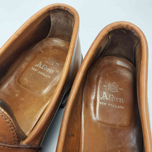 オールデン ALDEN レジャーモカシン ペニーローファー コインローファー メンズ US:10