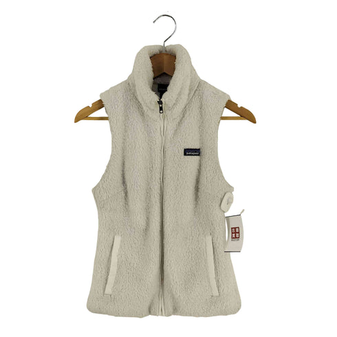 パタゴニア patagonia ジップアップボアフリースベスト レディース import:XS