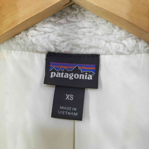 パタゴニア patagonia ジップアップボアフリースベスト レディース import:XS
