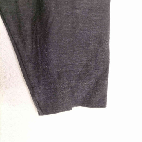 カラクリダマシイ 絡繰魂 雷神 刺繍 L/Sカットソー メンズ JPN:L