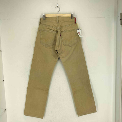 リーバイス Levis ダック生地 ボタンフライ ストレート パンツ メンズ