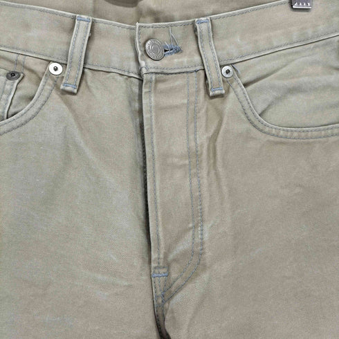 リーバイス Levis ダック生地 ボタンフライ ストレート パンツ メンズ