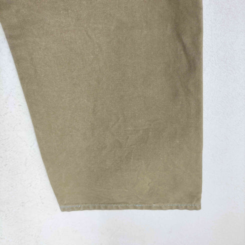 リーバイス Levis ダック生地 ボタンフライ ストレート パンツ メンズ