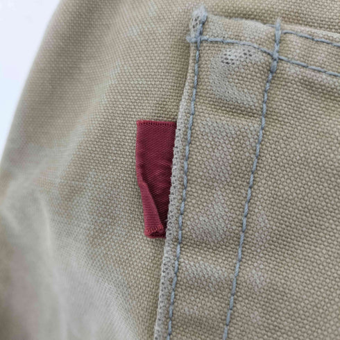 リーバイス Levis ダック生地 ボタンフライ ストレート パンツ メンズ